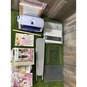 49 Pc Mixed Crafting Lot –‎ Scrapbooking, Sewing, Beads, DIY Supplies